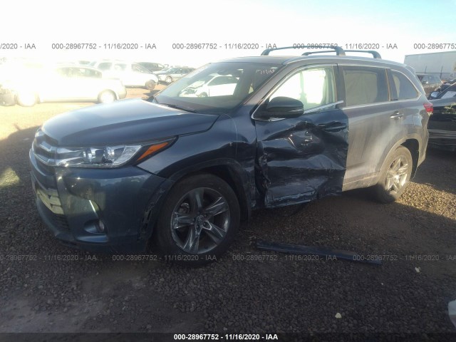 Photo 1 VIN: 5TDDZRFH4KS710091 - TOYOTA HIGHLANDER 