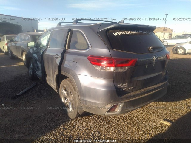 Photo 2 VIN: 5TDDZRFH4KS710091 - TOYOTA HIGHLANDER 