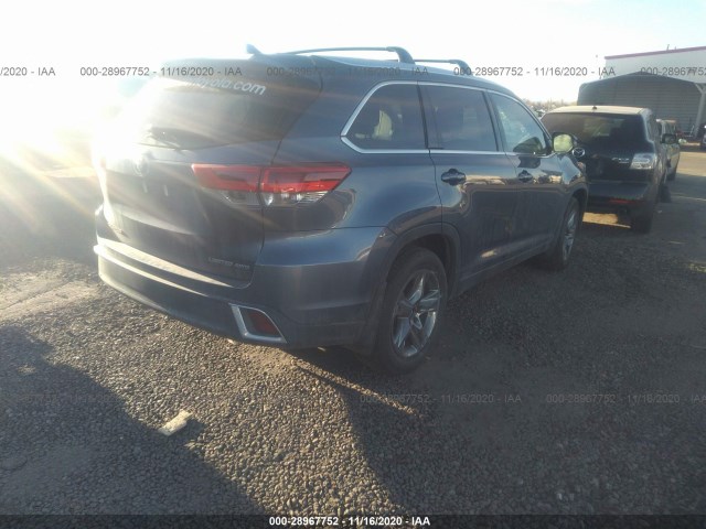 Photo 3 VIN: 5TDDZRFH4KS710091 - TOYOTA HIGHLANDER 