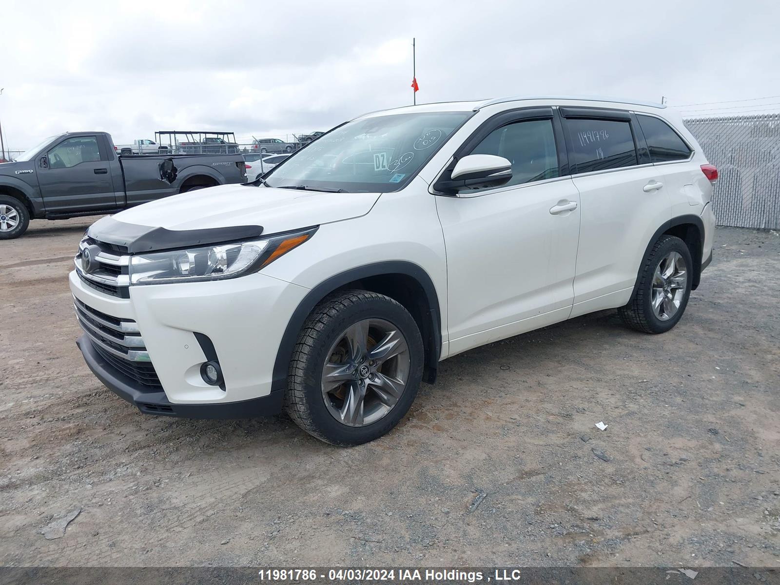 Photo 1 VIN: 5TDDZRFH4KS716876 - TOYOTA HIGHLANDER 