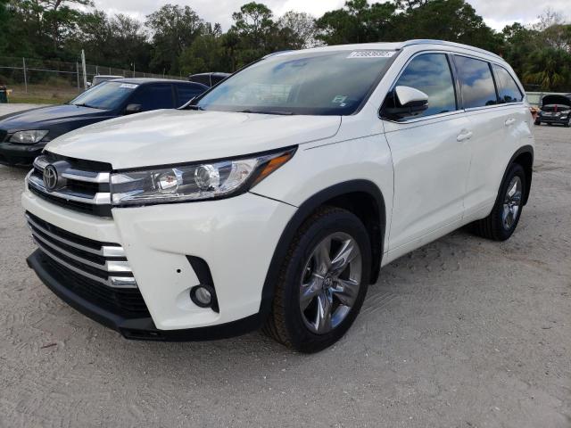 Photo 0 VIN: 5TDDZRFH4KS725044 - TOYOTA HIGHLANDER 