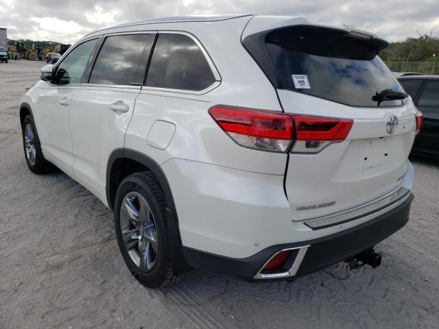 Photo 1 VIN: 5TDDZRFH4KS725044 - TOYOTA HIGHLANDER 