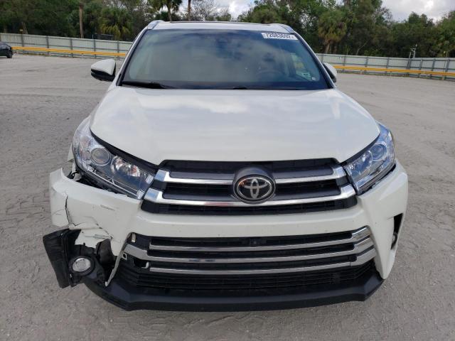 Photo 4 VIN: 5TDDZRFH4KS725044 - TOYOTA HIGHLANDER 