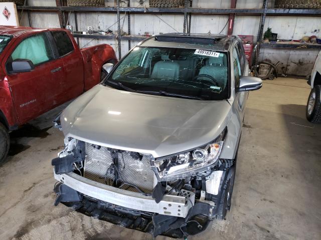 Photo 8 VIN: 5TDDZRFH4KS928855 - TOYOTA HIGHLANDER 