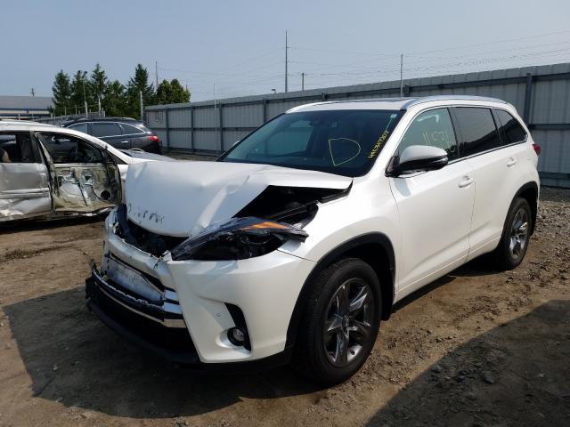 Photo 1 VIN: 5TDDZRFH4KS945090 - TOYOTA HIGHLANDER 