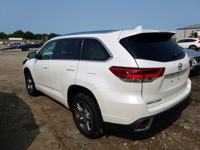 Photo 2 VIN: 5TDDZRFH4KS945090 - TOYOTA HIGHLANDER 