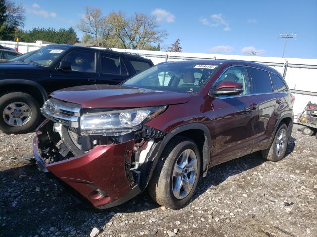 Photo 1 VIN: 5TDDZRFH4KS965131 - TOYOTA HIGHLANDER 