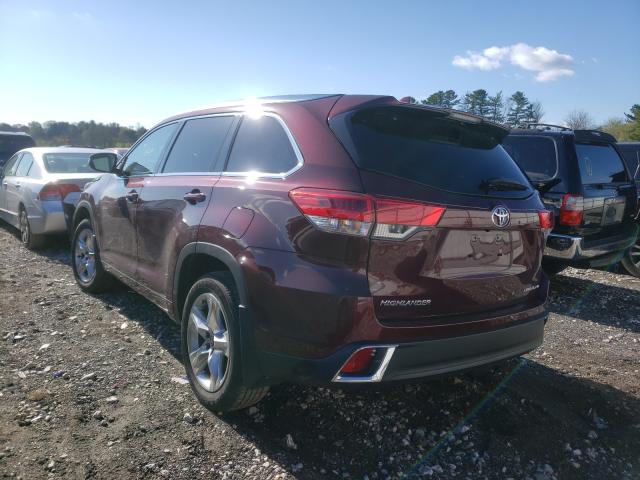 Photo 2 VIN: 5TDDZRFH4KS965131 - TOYOTA HIGHLANDER 