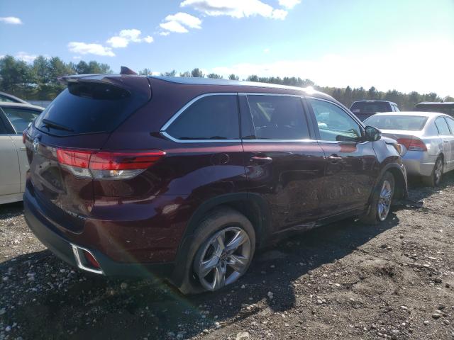 Photo 3 VIN: 5TDDZRFH4KS965131 - TOYOTA HIGHLANDER 