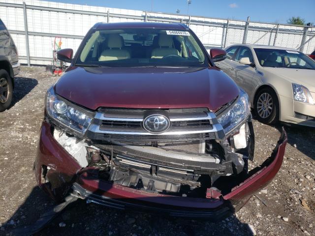 Photo 8 VIN: 5TDDZRFH4KS965131 - TOYOTA HIGHLANDER 