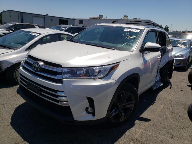 Photo 1 VIN: 5TDDZRFH4KS984939 - TOYOTA HIGHLANDER 