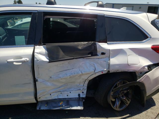 Photo 8 VIN: 5TDDZRFH4KS984939 - TOYOTA HIGHLANDER 