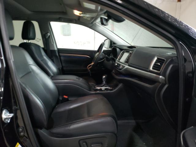 Photo 4 VIN: 5TDDZRFH5HS356932 - TOYOTA HIGHLANDER 