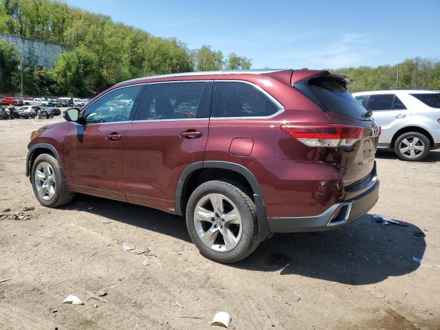 Photo 1 VIN: 5TDDZRFH5HS365632 - TOYOTA HIGHLANDER 