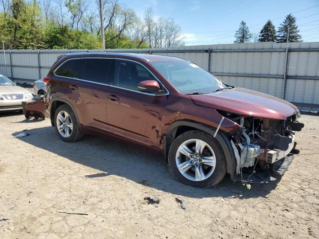 Photo 3 VIN: 5TDDZRFH5HS365632 - TOYOTA HIGHLANDER 