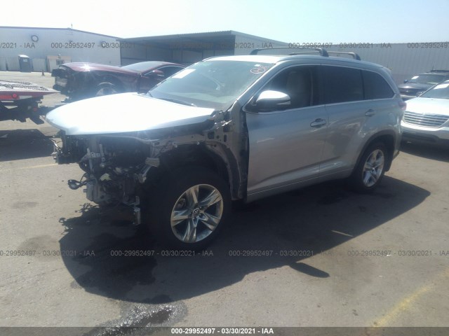 Photo 1 VIN: 5TDDZRFH5HS365646 - TOYOTA HIGHLANDER 