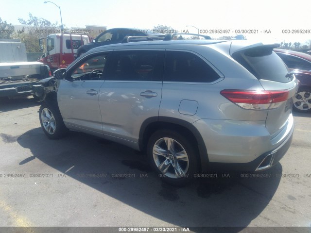 Photo 2 VIN: 5TDDZRFH5HS365646 - TOYOTA HIGHLANDER 