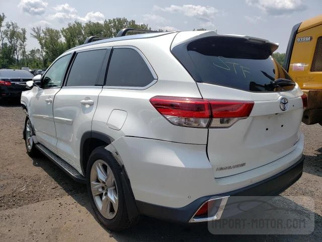 Photo 3 VIN: 5TDDZRFH5HS376985 - TOYOTA HIGHLANDER 