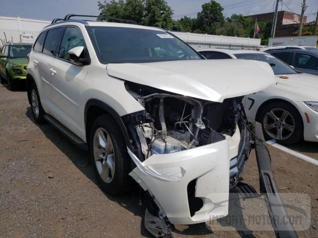 Photo 5 VIN: 5TDDZRFH5HS376985 - TOYOTA HIGHLANDER 