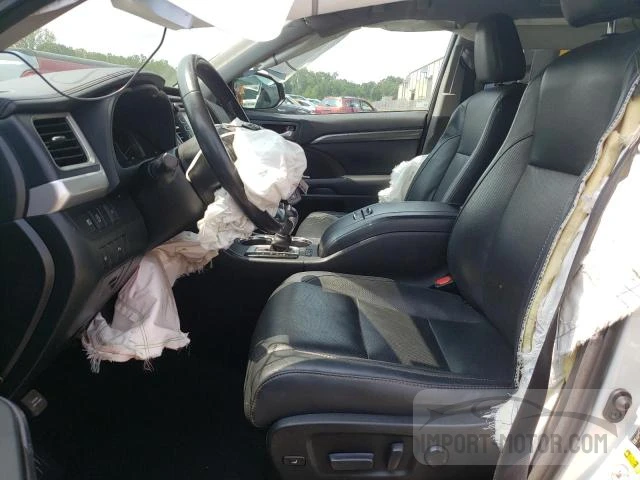 Photo 8 VIN: 5TDDZRFH5HS376985 - TOYOTA HIGHLANDER 