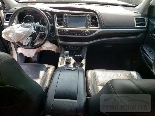 Photo 9 VIN: 5TDDZRFH5HS376985 - TOYOTA HIGHLANDER 