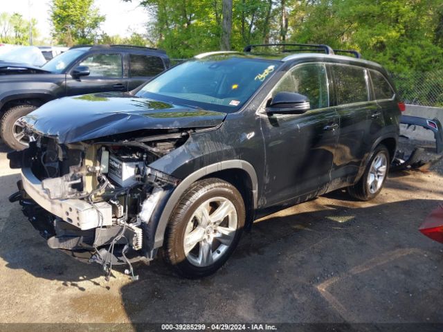 Photo 1 VIN: 5TDDZRFH5HS389302 - TOYOTA HIGHLANDER 