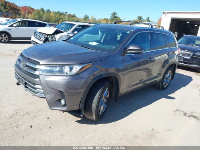 Photo 1 VIN: 5TDDZRFH5HS394466 - TOYOTA HIGHLANDER 