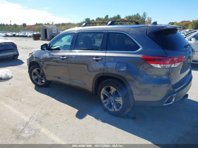 Photo 2 VIN: 5TDDZRFH5HS394466 - TOYOTA HIGHLANDER 