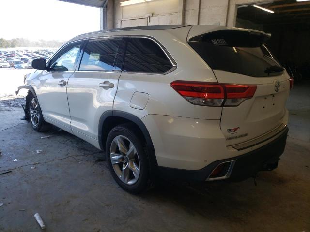 Photo 1 VIN: 5TDDZRFH5HS402078 - TOYOTA HIGHLANDER 