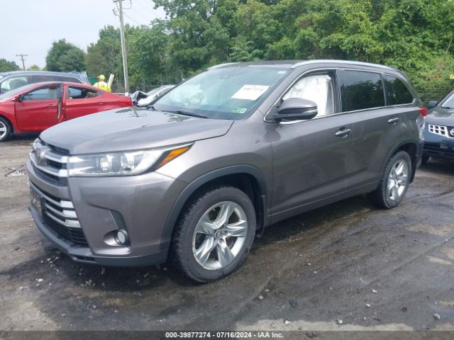 Photo 1 VIN: 5TDDZRFH5HS413033 - TOYOTA HIGHLANDER 