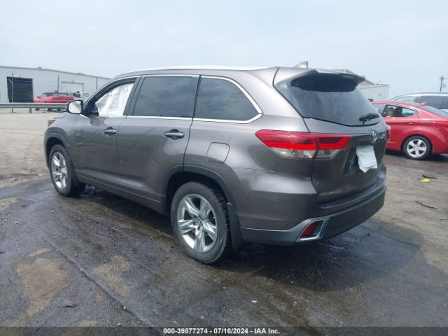 Photo 2 VIN: 5TDDZRFH5HS413033 - TOYOTA HIGHLANDER 