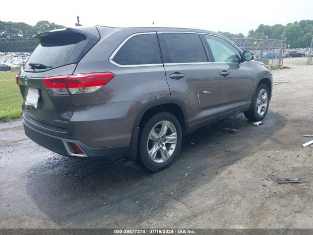 Photo 3 VIN: 5TDDZRFH5HS413033 - TOYOTA HIGHLANDER 