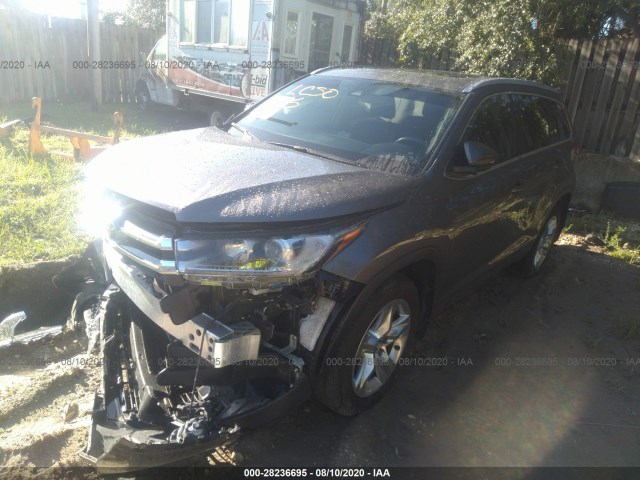 Photo 1 VIN: 5TDDZRFH5HS445089 - TOYOTA HIGHLANDER 