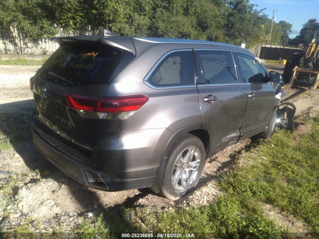 Photo 3 VIN: 5TDDZRFH5HS445089 - TOYOTA HIGHLANDER 