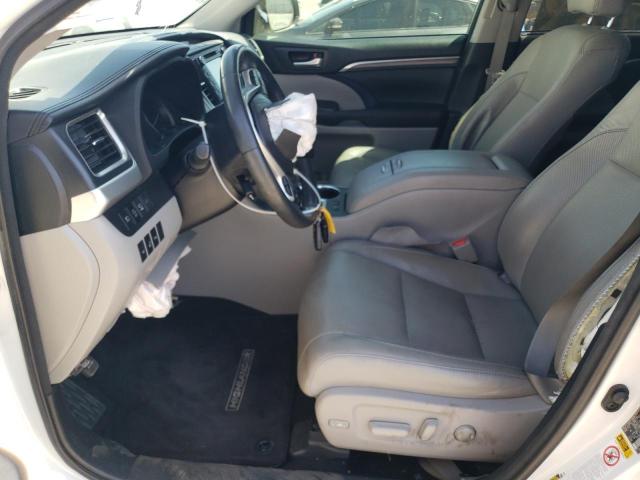 Photo 6 VIN: 5TDDZRFH5HS465536 - TOYOTA HIGHLANDER 