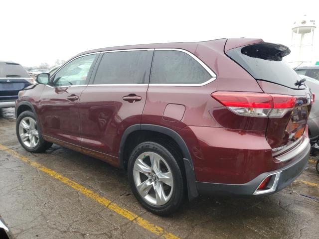 Photo 1 VIN: 5TDDZRFH5JS804740 - TOYOTA HIGHLANDER 