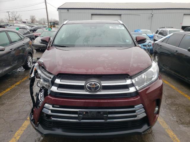 Photo 4 VIN: 5TDDZRFH5JS804740 - TOYOTA HIGHLANDER 