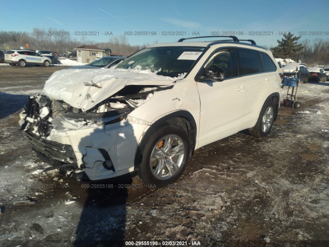 Photo 1 VIN: 5TDDZRFH5JS811834 - TOYOTA HIGHLANDER 