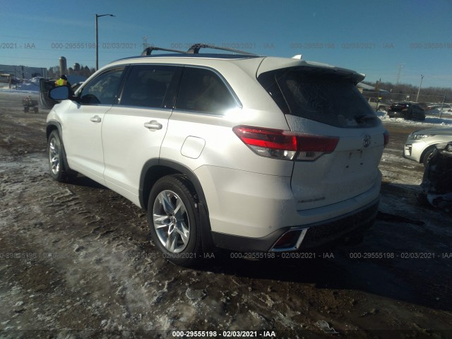 Photo 2 VIN: 5TDDZRFH5JS811834 - TOYOTA HIGHLANDER 