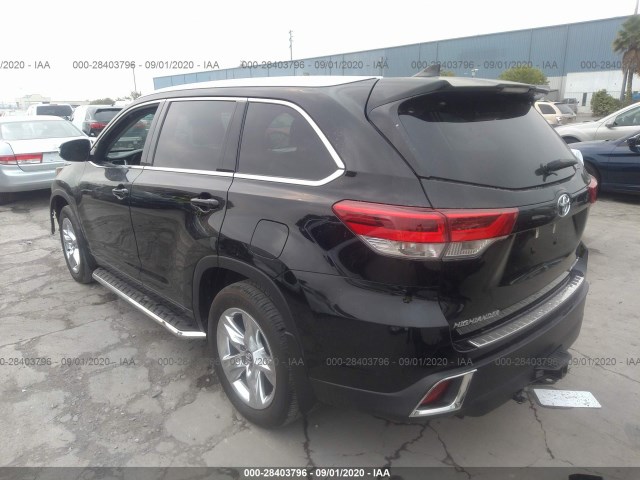 Photo 2 VIN: 5TDDZRFH5JS837463 - TOYOTA HIGHLANDER 