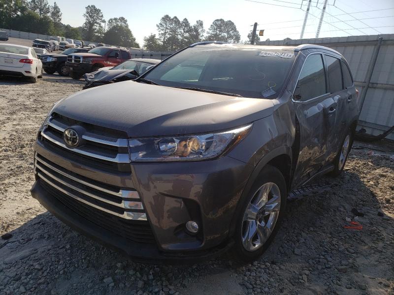 Photo 1 VIN: 5TDDZRFH5JS863108 - TOYOTA HIGHLANDER 