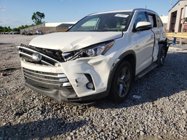 Photo 1 VIN: 5TDDZRFH5JS893600 - TOYOTA HIGHLANDER 