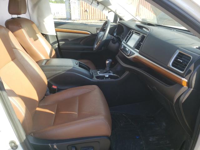 Photo 4 VIN: 5TDDZRFH5JS893600 - TOYOTA HIGHLANDER 