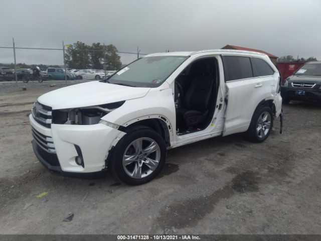 Photo 1 VIN: 5TDDZRFH5JS913361 - TOYOTA HIGHLANDER 