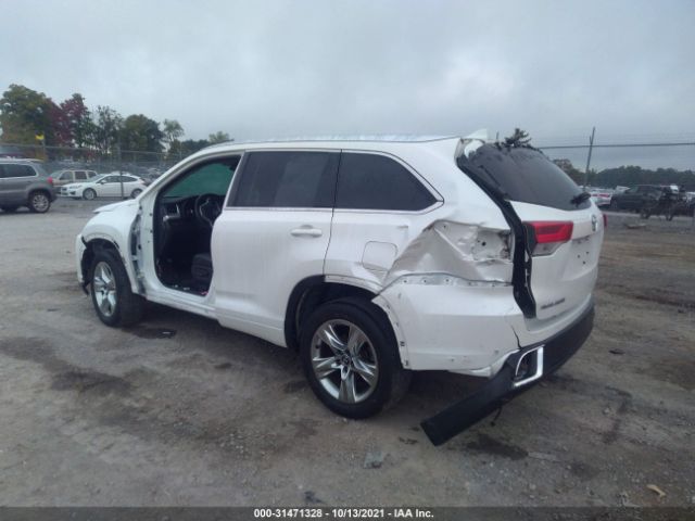 Photo 2 VIN: 5TDDZRFH5JS913361 - TOYOTA HIGHLANDER 