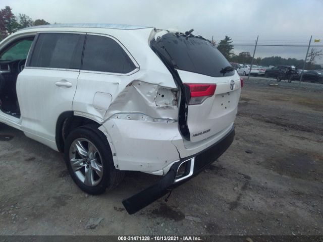 Photo 5 VIN: 5TDDZRFH5JS913361 - TOYOTA HIGHLANDER 