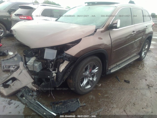 Photo 1 VIN: 5TDDZRFH5KS700265 - TOYOTA HIGHLANDER 