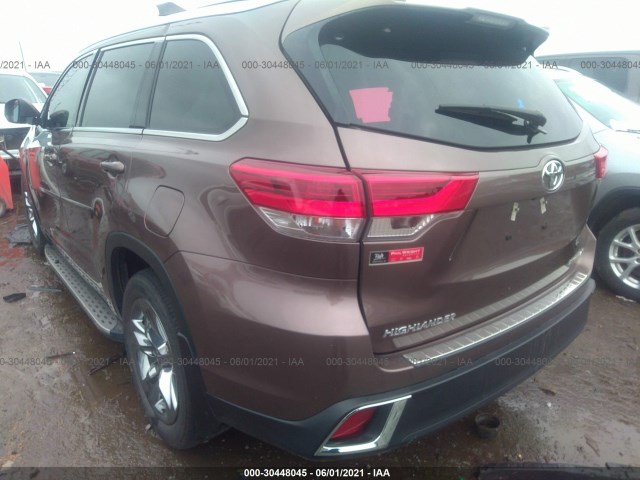 Photo 2 VIN: 5TDDZRFH5KS700265 - TOYOTA HIGHLANDER 