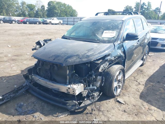 Photo 1 VIN: 5TDDZRFH5KS705983 - TOYOTA HIGHLANDER 