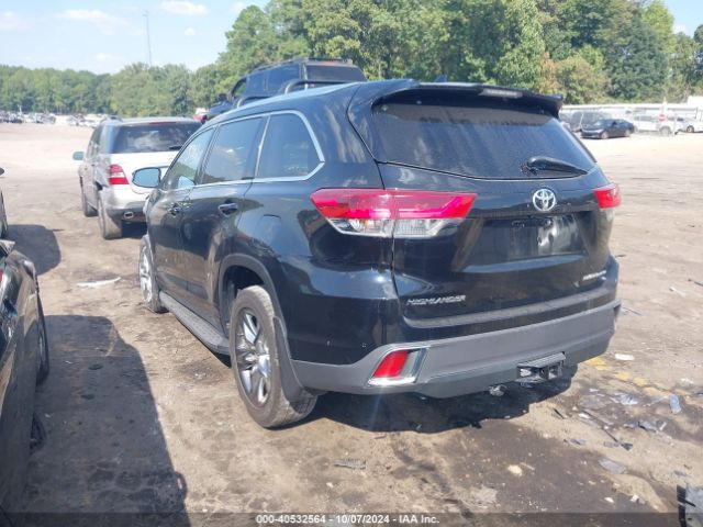 Photo 2 VIN: 5TDDZRFH5KS705983 - TOYOTA HIGHLANDER 